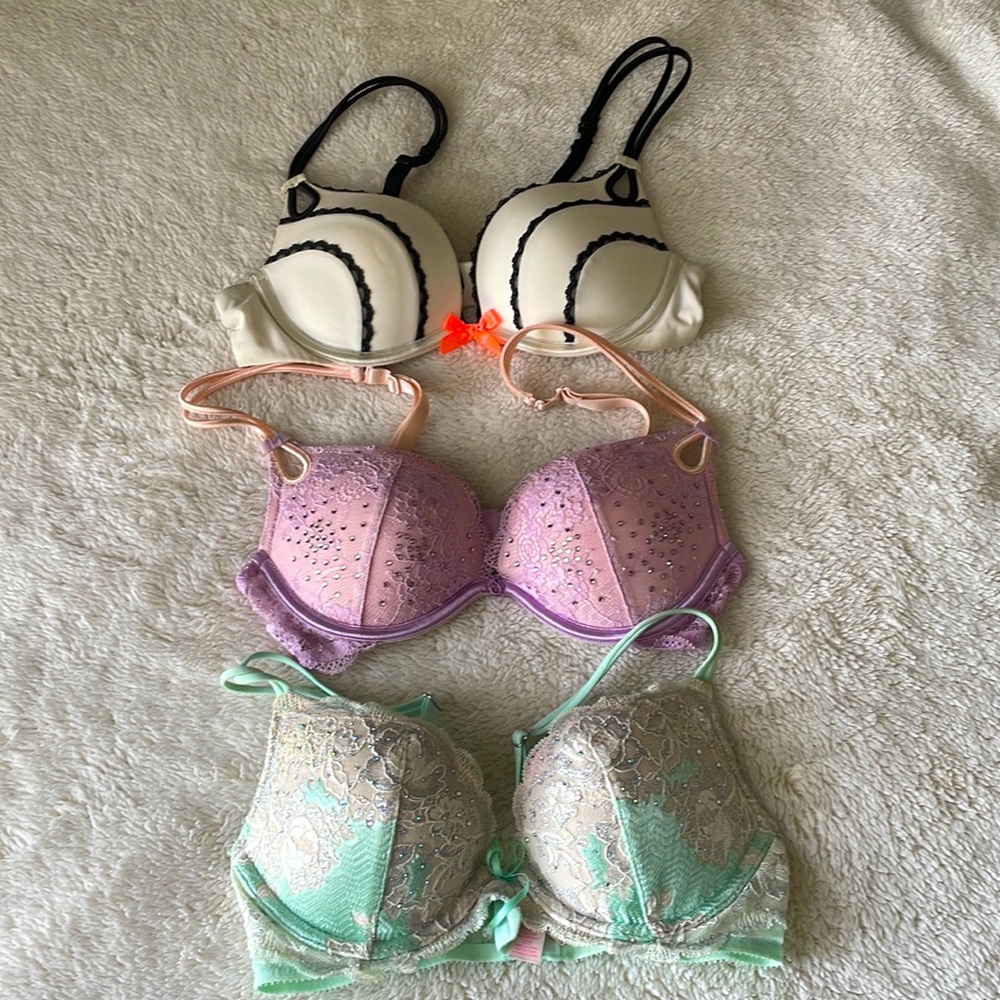 Purple - Victorias Secret 32B Bras
